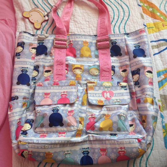 🔴🔴TRADED🔴🔴 - Harajuku Bag