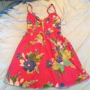 Hollister summer dress