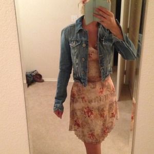 🚫SOLD🚫American eagle denim jacket