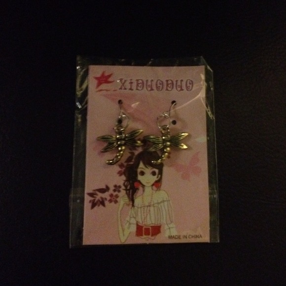Gold Earrings