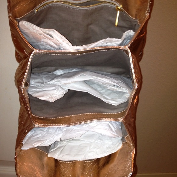 Marc Jacobs pink metallic chain - Picture 2 of 4