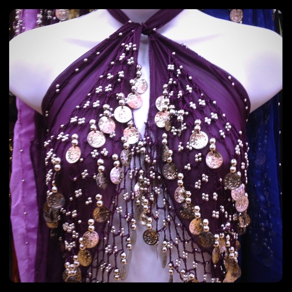 burymeinpurple  Accessories - SOLD Belly dance scarf