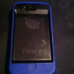 Blue Outer Box case