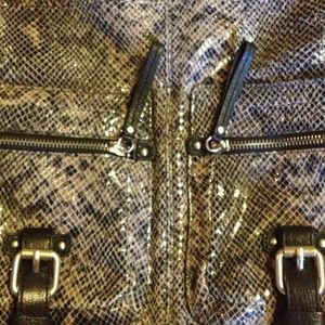 Banana Republic Bags - RESERVED FOR ELENABanana Rep Snakeskin Leather Bag Banana Republic Bags - RESERVED FOR ELENABanana Rep Snakeskin Leather Bag