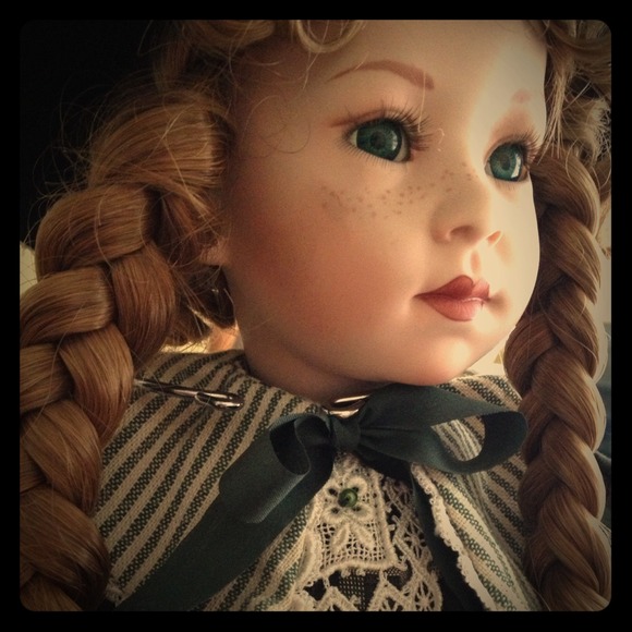 ⛔️SOLD⛔️Elise Franklin heirloom doll