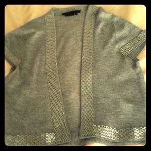 BCBGmaxazria crop cardigan/shrug