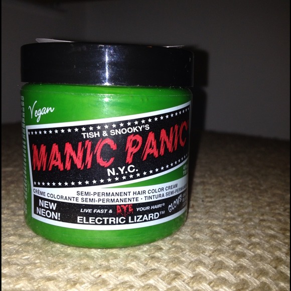 Electric Lizard Manic Panic hair dye