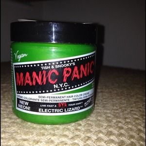 Electric Lizard Manic Panic hair dye