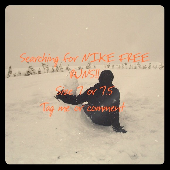 Looking for NIKE FREE RUNS