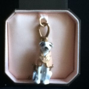 Juicy couture dog charm