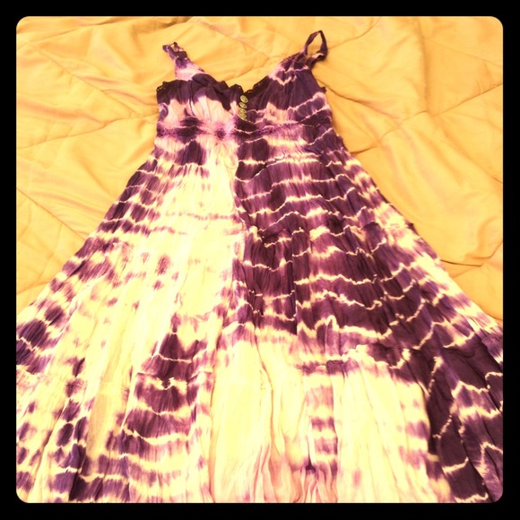 Beautiful tie dye dress