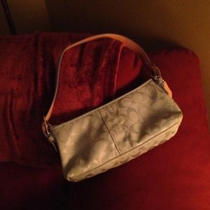 Authentic coach handbag