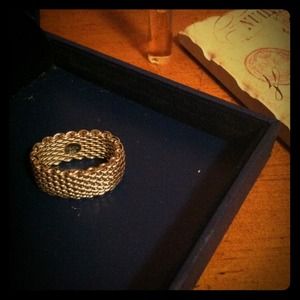 SOLD - Tiffany Somerset™ Ring.