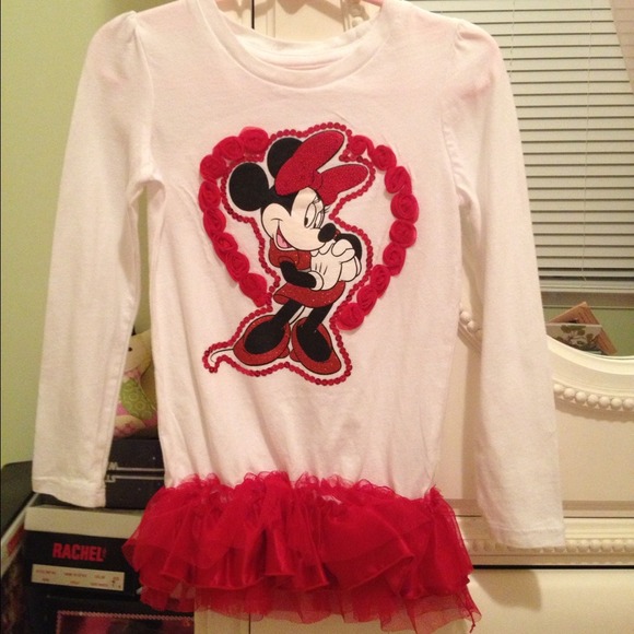 🔴SOLD🔴.   ❤Minnie shirt❤