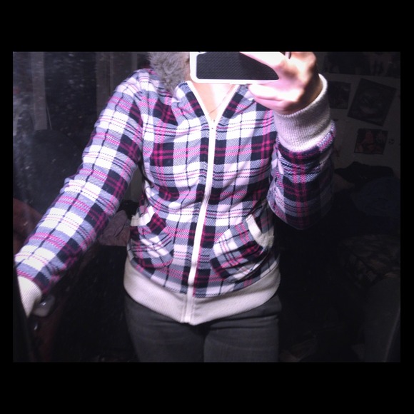 🍁Comfy and thick reversible sweatshirt with hood - Picture 1 of 3