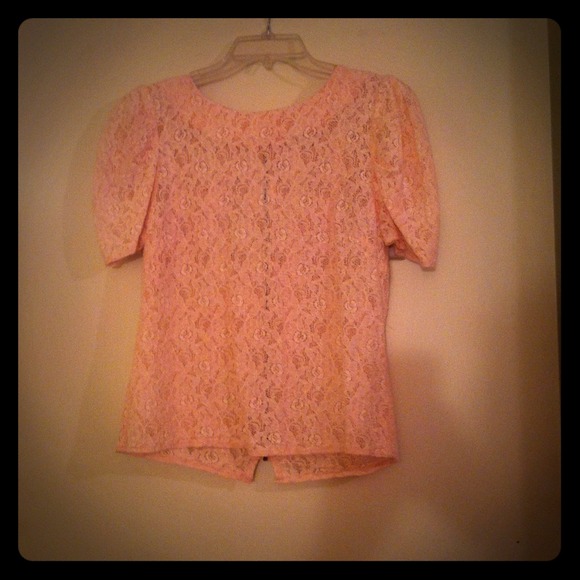 Lace Shirt
