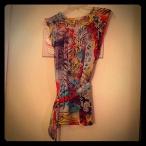 Multi-colored Dress shirt