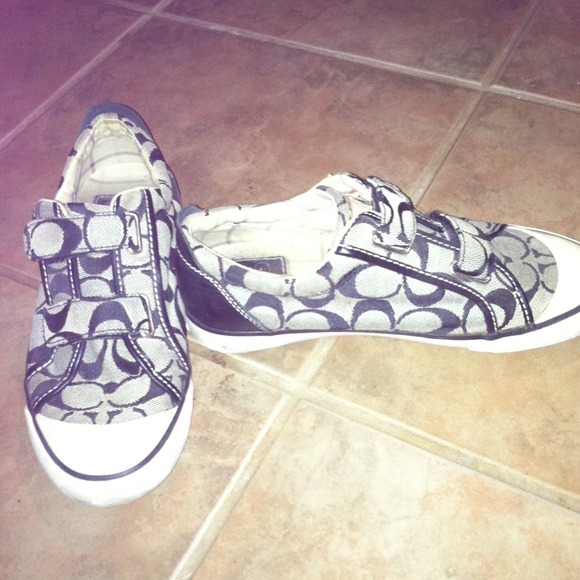 Size 6 Authentic Coach Sneakers