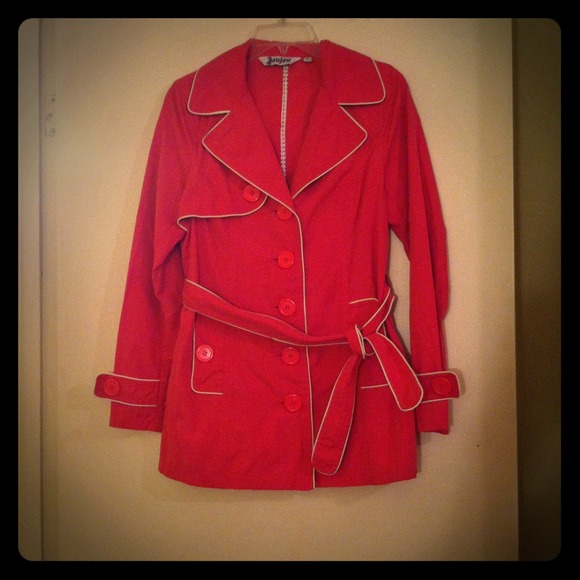 Hot Pink Coat