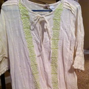 Billabong bathing suit cover up