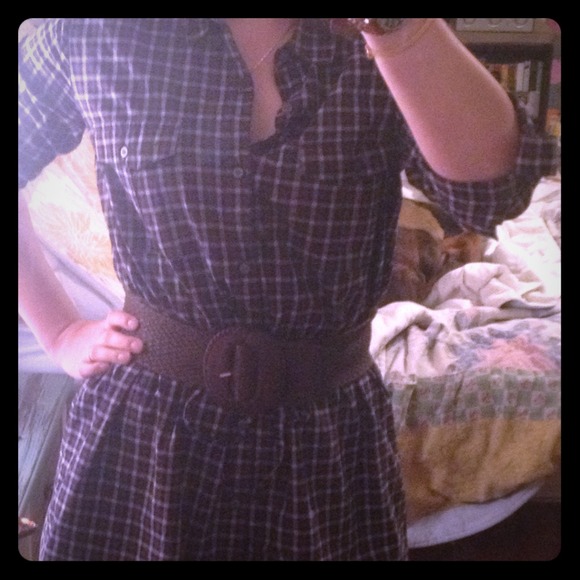 💥SOLD💥Tommy Hilfiger Shirt Dress