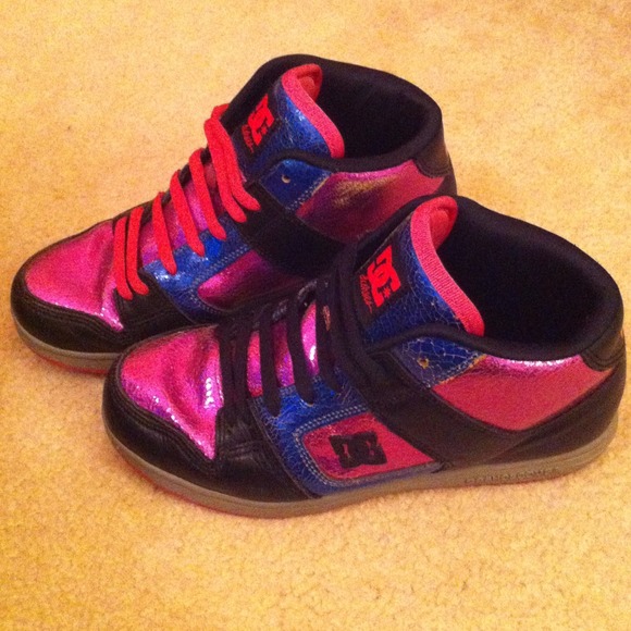 Metallic High Tops