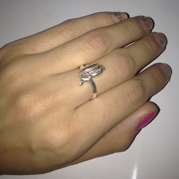 🔴SOLD In bundle🔴 Silver dolphin ring - Picture 2 of 3