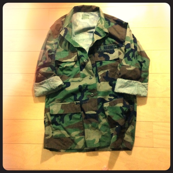 🔴SOLD🔴 Camo Jacket - Picture 1 of 2