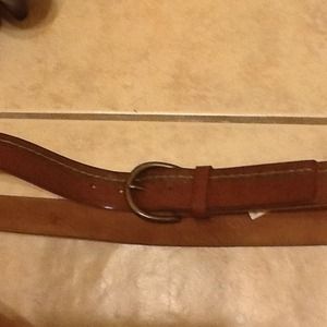 Traded❌❌Abercrombie leather belt!!