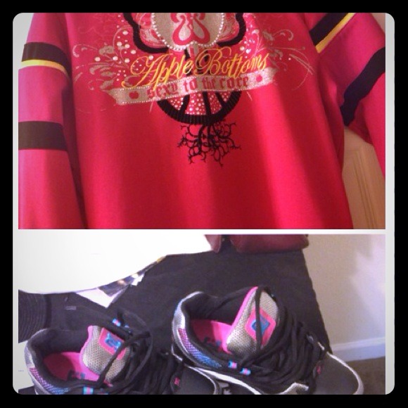BUNDLE!! Jacket & Unique DC Women's Sneakers