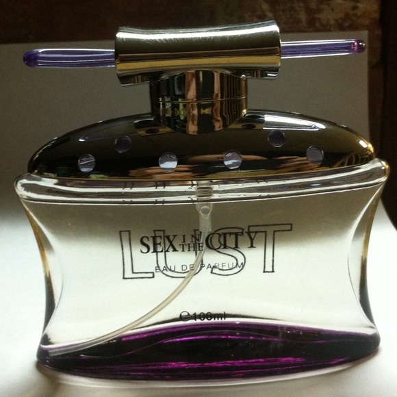 Sex In The City "Lust" perfume