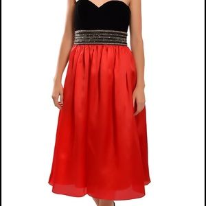 Badgley Mischka Runway dress size 8