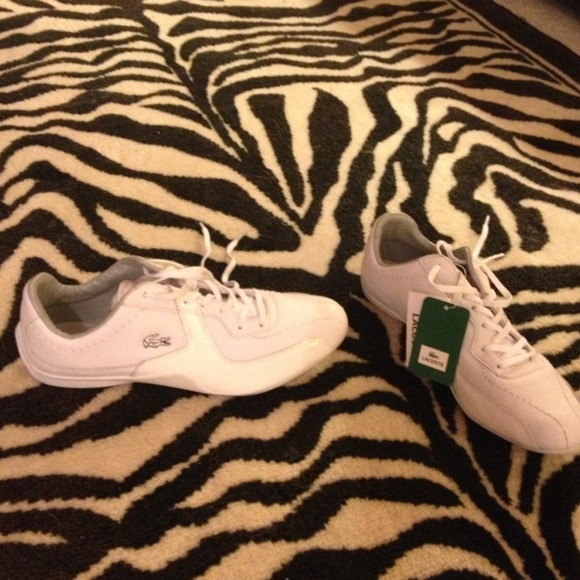 REDUCED-Lacoste sneakers size 8