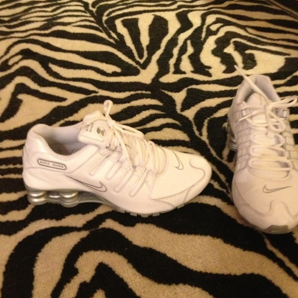 Nike Shox running shoes size 8.5
