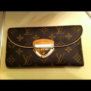 PF Eugenie Monogram wallet
