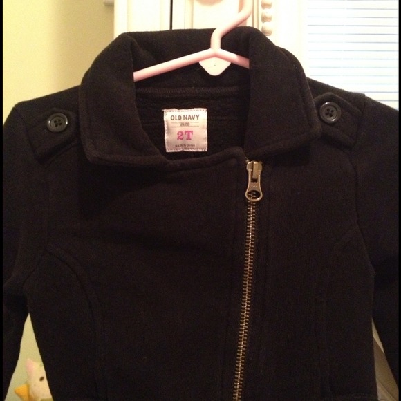 🔴SOLD🔴.  ❤Soft girls black jacket❤ - Picture 2 of 2