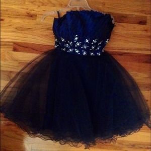 Navy blue Party Dress