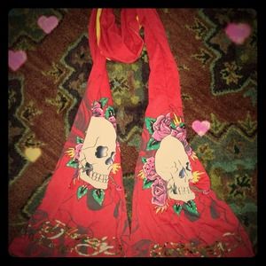 Ed Hardy scarf