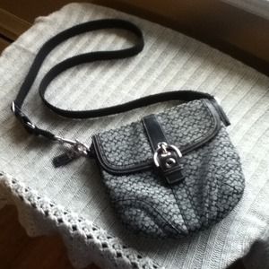Authentic crossbody Coach bag