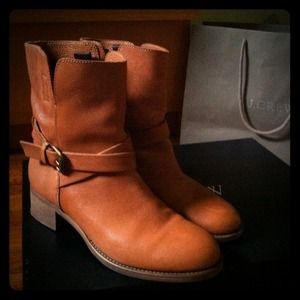 J.Crew Short Ryder Boots! FW12!! RESERVED@jubyjil