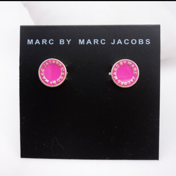 💌SOLD💌Pink & Gold Marc by M Jacobs Earrings!