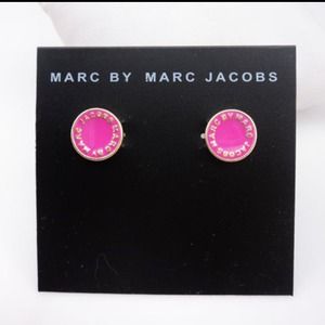 💌SOLD💌Pink & Gold Marc by M Jacobs Earrings!