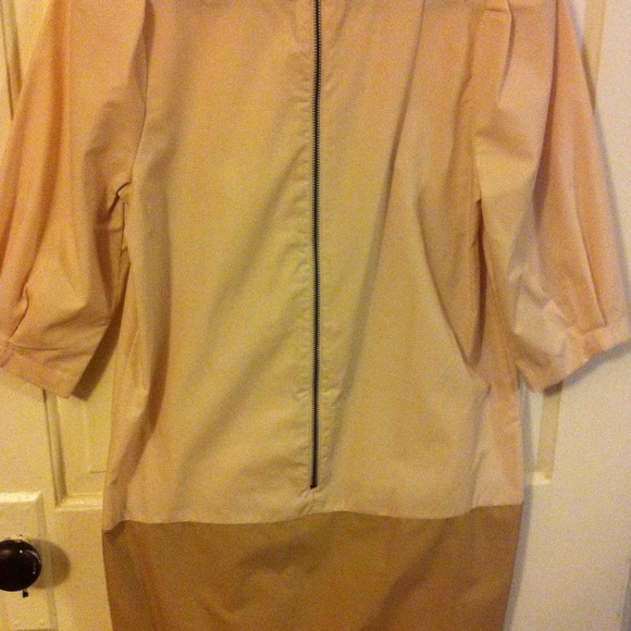 H&M sz 4 Shift Color block Dress - Picture 3 of 3