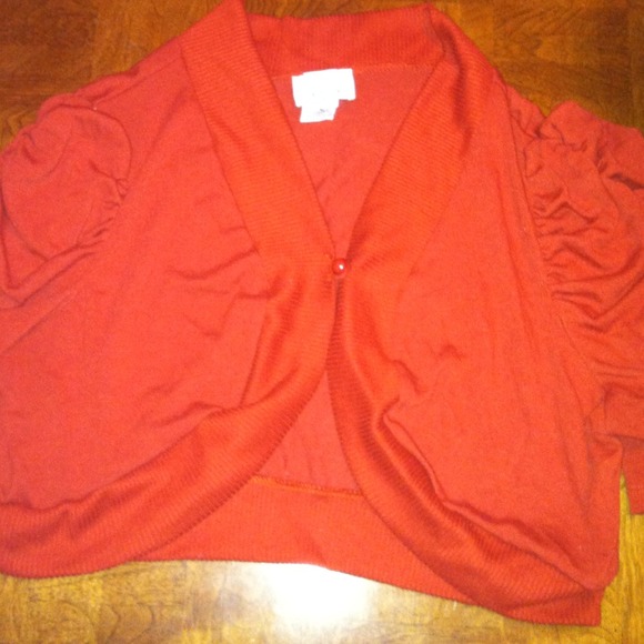 Burnt orange strugg
