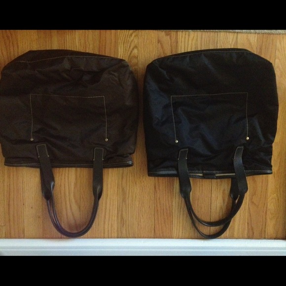 Preowned Brown jcrew tote - Picture 2 of 2