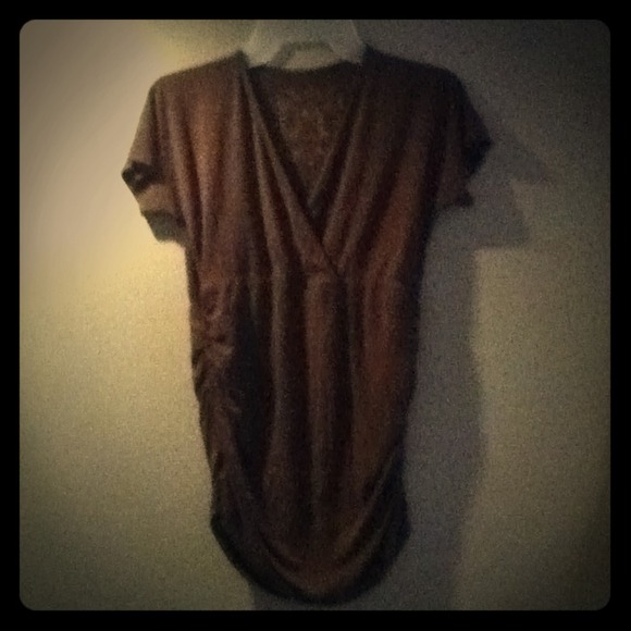 Prana Brown Top & Sexy Top