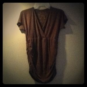 Prana Brown Top & Sexy Top