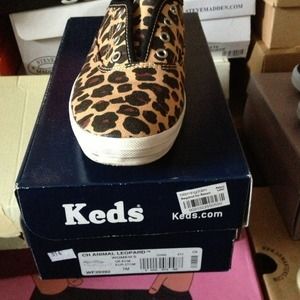 Cheetah Keds