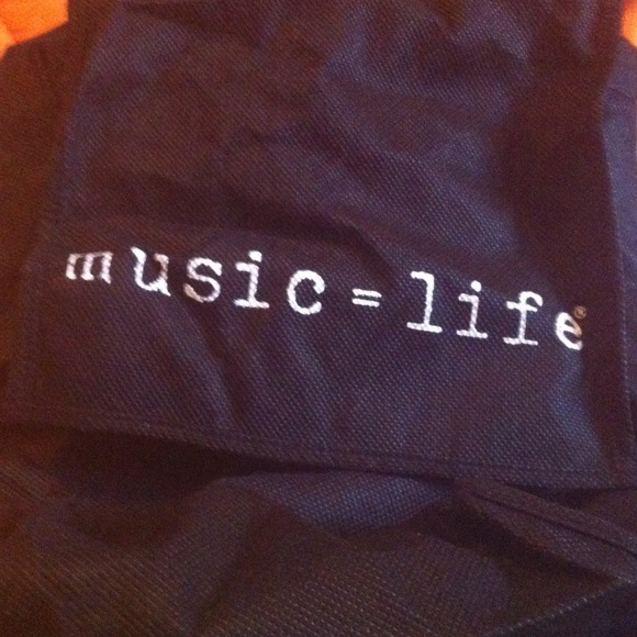 music = life bag
