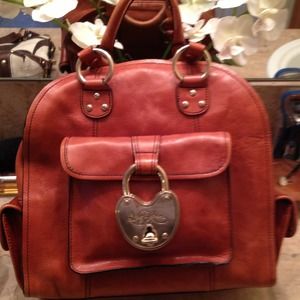 Betsy Johnson leather bag....not betsyville!